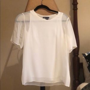 Vince short sleeve blouse